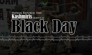 Indian, Republic Day, Black Day, Observed, MirPur