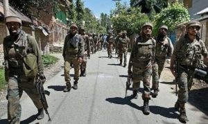 Indian troops, cordon and search operations, IIOJK, Kashmir,