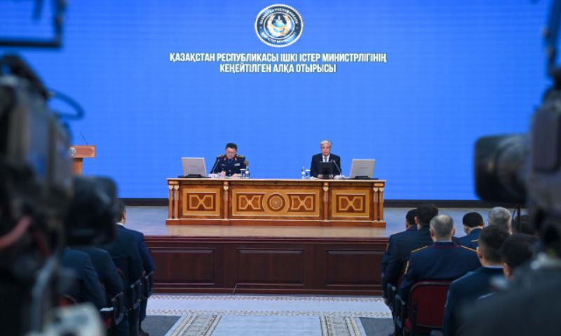 Kazakhstan, Law and Order, President, Kassym-Jomart Tokayev, Law, Safety, Government, Administration