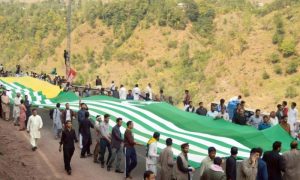 Kashmir Liberation Front, JKLF, Yaseen Malik faction, Raja Muzaffar Khan, freedom struggle, India, IIOJ&K