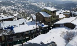 Season, First, Snowfall, Murree, PDMA, Khyber Pakhtunkhwa