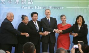 Pacific, Island, China, diplomatic, Taiwan, relations, ties, development, assistance