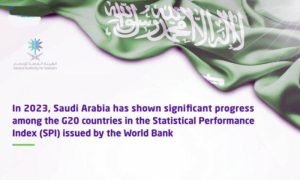 Saudi Arabia, World Bank, Statistical Performance Index, SPI, General Authority for Statistics, GASTAT, Gulf region, G20,