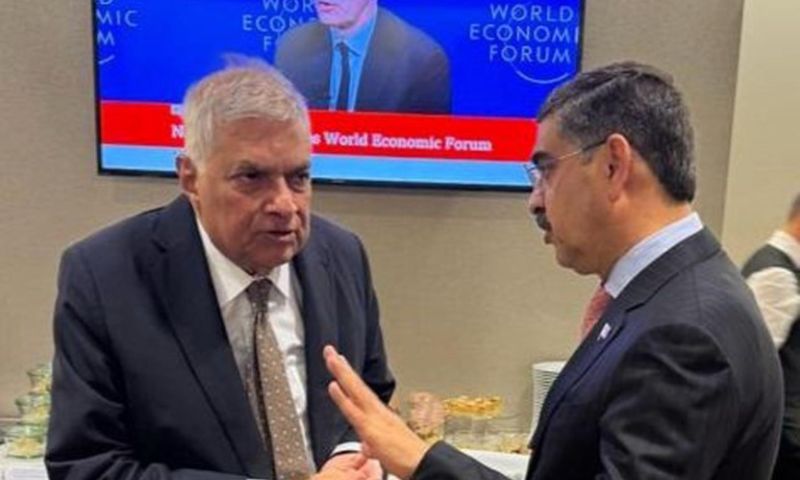 Pakistan, Prime Minister, Anwaar-ul-Haq Kakar, Sri Lankan, President, Ranil Wickremesinghe, Davos, World Economic Forum, government, food, security, agricultural