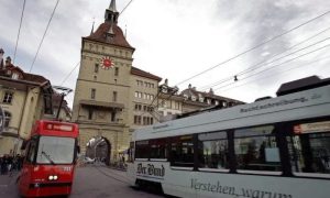 Switzerland, Ukraine, neutrality stance, retired trams, Bern, Zurich, Lviv, Vinnytsia,