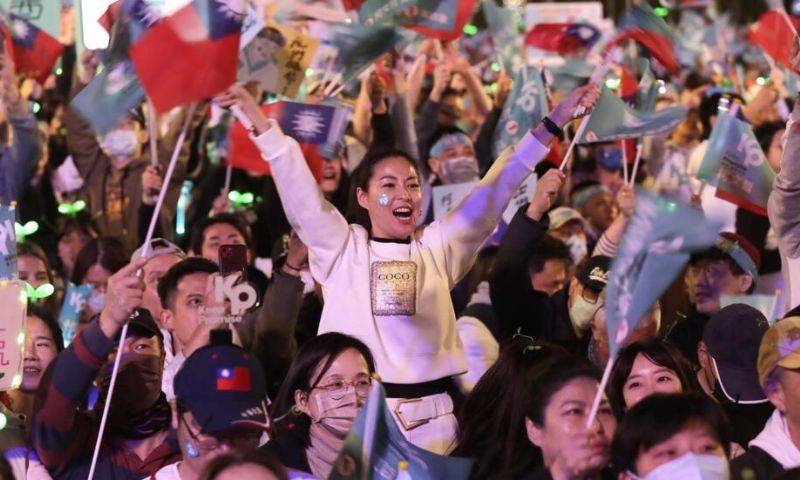 election in Taiwan, Taiwan, China, Vice President Lai Ching-te, Democratic Progressive Party, Hou Yu-ih, Ko Wen-je,