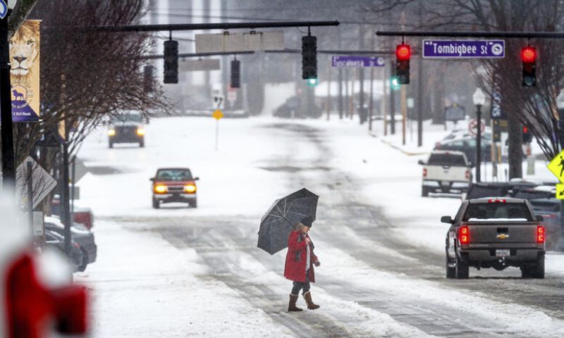 Weather, United States, Oregon, weather-related deaths, frigid temperatures, snowstorms