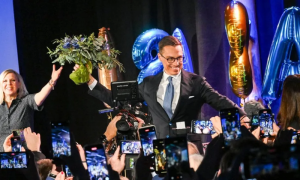 Alexander Stubb Elected Finland's 13th President