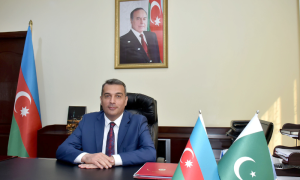 Azerbaijan's Ambassador for Strengthening Bilateral Trade Relations with Pakistan