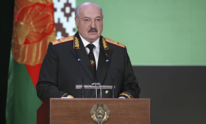 Belarus President Accuses West of Meddling in Belarus Elections