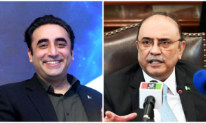 Bilawal Bhutto Says Zardari to Be PPP Candidate for President's Post