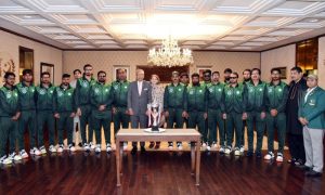 Pakistan, President Dr. Arif Alvi, Pakistan Blind Cricket team, Pakistan Blind Cricket Board, Blind Cricket team,