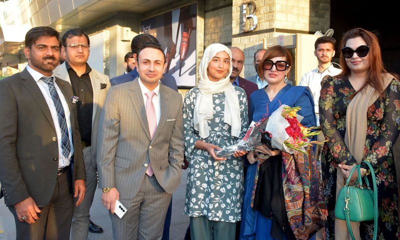 International Women's Day, Centaurus Mall, Pakistani women, Daughters of Pakistan, Human Rights, Mushaal Hussein Mullick,