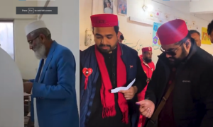 Elections 2024: JI, ANP, PTI Leaders Cast Vote in Khyber Pakhtunkhwa