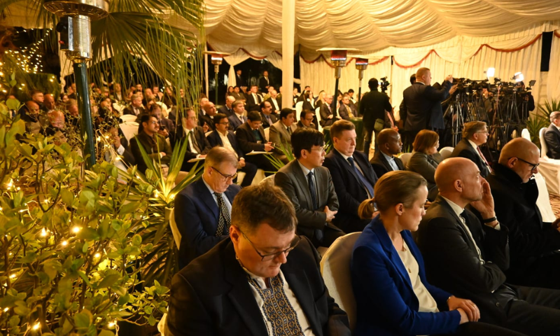 Embassies of Weimar Triangle Countries Observe Ukraine Solidarity Day in Pakistan