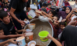 Famine 'Imminent' In Northern Gaza, WFP Warns as Crisis Aggravates