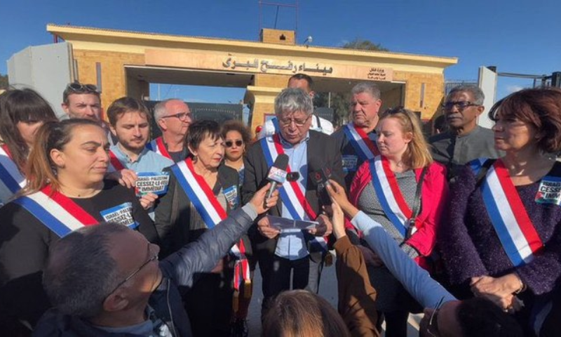 French Parliamentary Delegation Calls for Immediate Ceasefire in Gaza