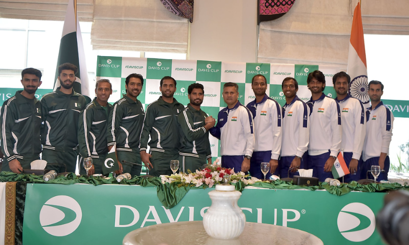 Indian Tennis Team Lauds Pakistan’s Hospitality as Davis Cup Tie Begins Saturday (1)