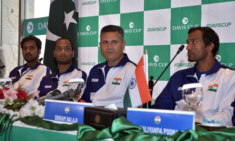 Indian Tennis Team Lauds Pakistans Hospitality as Davis Cup Tie Begins Saturday 2