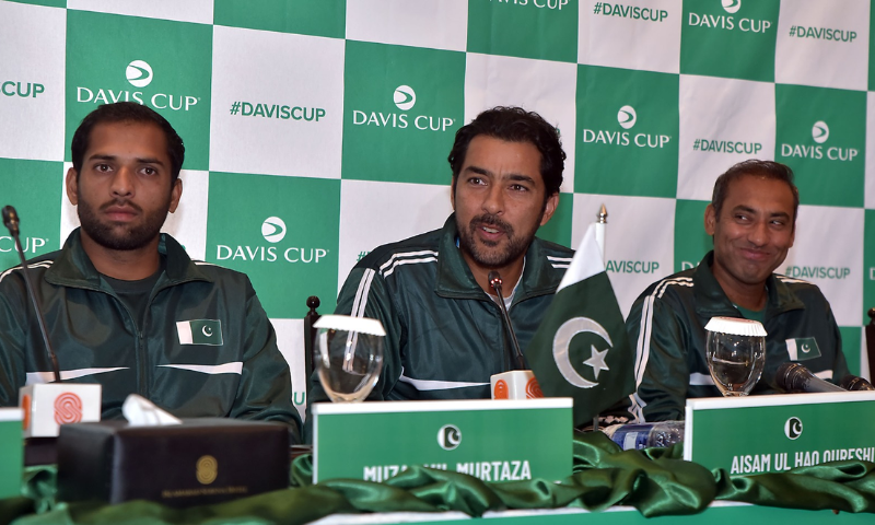 Indian Tennis Team Lauds Pakistans Hospitality as Davis Cup Tie Begins Saturday 3