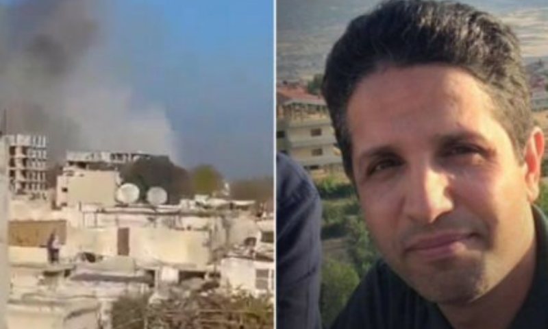 Israeli Airstrike Kills Senior Iranian Adviser in Syria