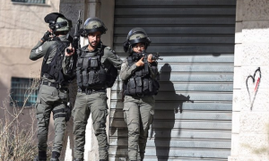 Israeli Troops Kill 3 Palestinians in West Bank