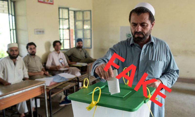 ECP, Video, Fake, Social Media, General Elections, Pakistan, Election Commission of Pakistan, Sindh, Ballot Papers, Punjab, Khyber Pakhtunkhwa, Balochistan