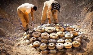 Saudi Arabia, Yemen, Kingdom, Mines, Masam Project, KSrelief,