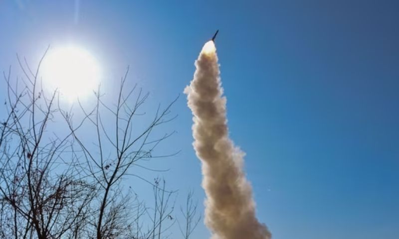 N. Korea, Rocket Launcher, Pyongyang's Academy of Defense Science, United States, Japan, South Korea, Kim, Yoon,