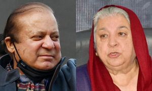 NA-130 Lahore Live Update: Nawaz Sharif and Yasmin Rashid