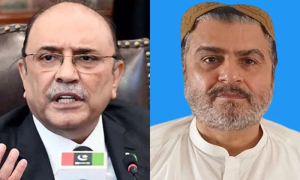 NA 207 Live Update Asif Ali Zardari and Sardar Sher Muhammad Rind