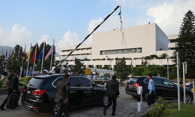 National Assembly, President Dr. Arif Alvi, Speaker Raja Pervez Ashraf, oath,