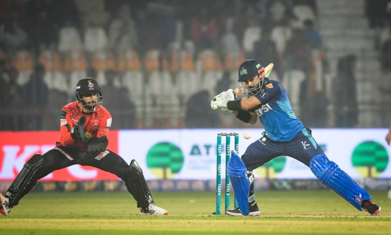 PSL 9: Rizwan, Iftikhar Lead Multan Sultans to Win over Lahore Qalandars