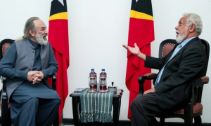Pakistan Envoy meets Timor-Leste PM; Bilateral Ties Discussed