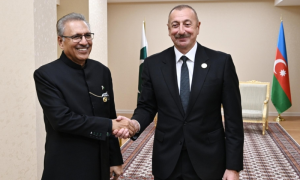 Pakistan’s President Congratulates Azerbaijan's President Over Election Victory