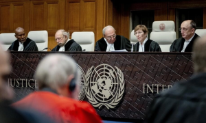 Palestinians Accuse Israel of 'Colonialism and Apartheid' at UN's Top Court