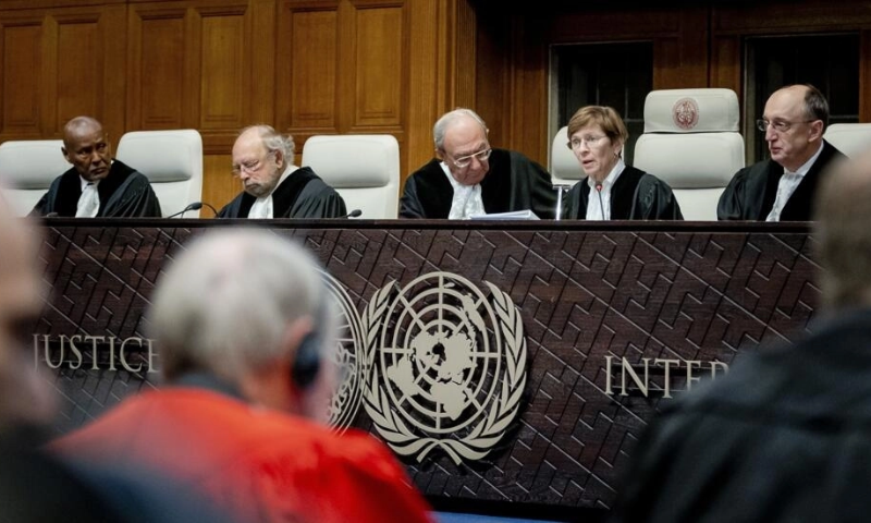 Palestinians Accuse Israel of 'Colonialism and Apartheid' at UN's Top Court