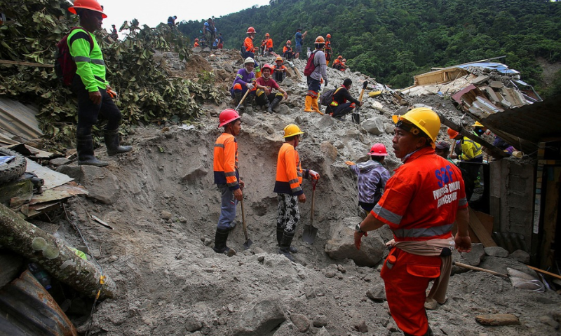 Philippines Landslide Death Toll Climbs to 54
