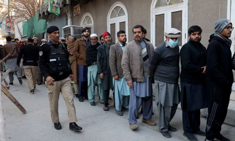 Polling Continues Amid Militant Attacks Claiming 5 Lives