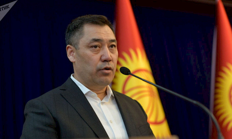 President Japarov Affirms Commitment to Freedom of Speech in Kyrgyzstan
