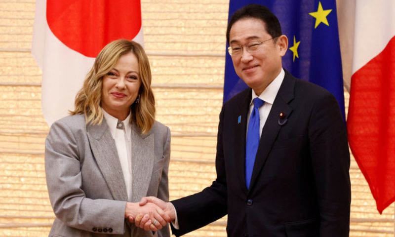 Italy, Japan, Kishida, Indo-Pacific, Belt and Road Initiative, China