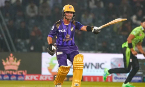 Quetta Gladiators Beat Lahore Qalandars to Register Second PSL 9 Win