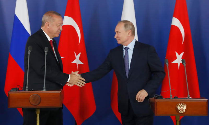 Russian President Putin's Imminent Visit to Turkey