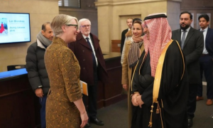 Saudi Minister Meets Canadian Education Leaders, Investors