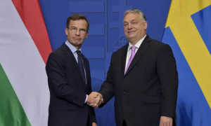 Swedish PM in Hungary for Talks with Orban Ahead of Key NATO Vote