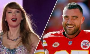 Taylor Swift, Travis Kelce, Relationship, Singer, Daily Mail, NFL Player,