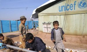 UNICEF, Afghan refugee children Haripur Abbottabad, families, skills, program