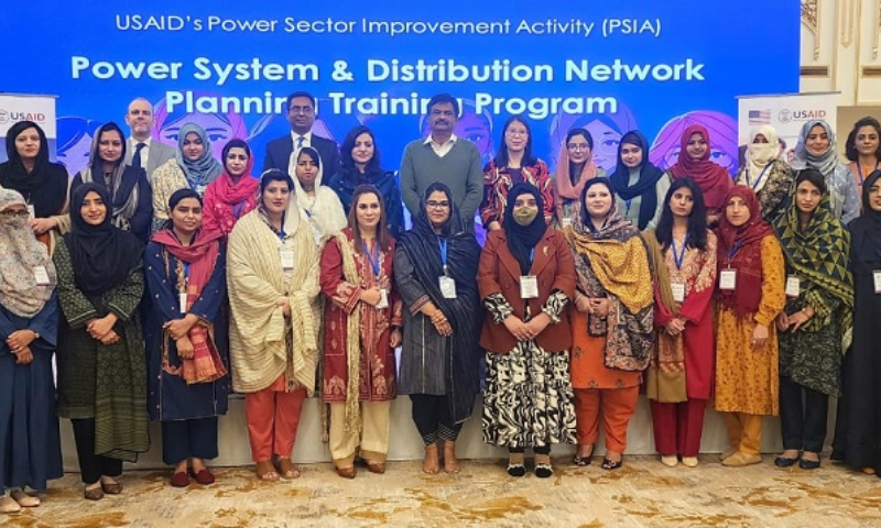 USAID Empowers Women Engineers in Pakistan's Energy Sector