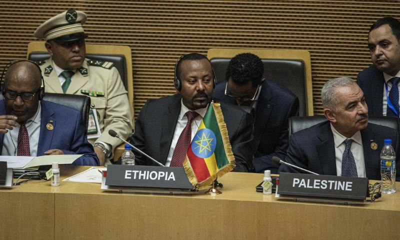 Palestinian Prime Minister, Gaza, African Union, Ethiopia, Addis Ababa, West Bank, Hamas, Israel