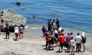 Migrants, Vessel, Morocco, Coast, Nador, Weather, Mediterranean, Atlantic Ocean, Europe, Spain, Canary Islands